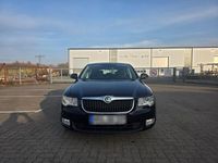 Gebraucht Skoda Superb 125 PS (91 kW) 2009 Schwarz Limousine