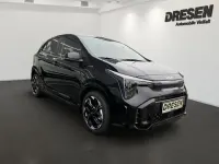 Neu Kia Picanto GT-Line 68 PS (50 kW) 2025 Abp)aurora black pearl (schwarz Kleinwagen