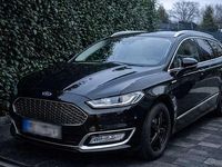 Gebraucht Ford Mondeo Vignale 211 PS (155 kW) 2015 Schwarz Kombi