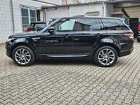 gebraucht Land Rover Range Rover Sport 3.0 TDV6 S AHK/Navi/LED/21Zoll