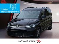 Neu VW Caddy Dark Label 122 PS (89 kW) 2026 Deep black perleffekt Van / Kleinbus