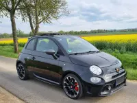 Gebraucht Abarth 595 Competizione 179 PS (131 kW) 2019 Schwarz Kleinwagen