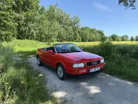 Gebraucht Audi Cabriolet Design 133 PS (97 kW) 1991 Rot Cabrio