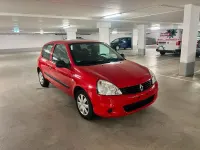Gebraucht Renault Clio Campus 75 PS (55 kW) 2012 Rot Kleinwagen