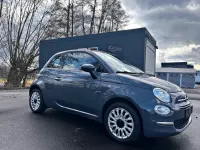 Usata Fiat 500 Lounge 86 CV (63 kW) 2018 Grigio Cabrio
