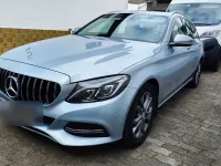 Gebraucht Mercedes 220 170 PS (125 kW) 2017 Grau Kombi