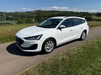 Gebraucht Ford Focus Cool & Connect 120 PS (88 kW) 2023 Weiß Limousine