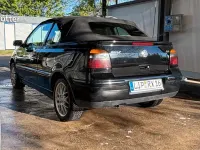 Gebraucht VW Golf 115 PS (84 kW) 2002 Schwarz Cabrio