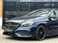 Gebraucht Mercedes A200 AMG 136 PS (100 kW) 2018 Blau Limousine