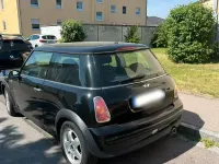 Gebraucht Mini ONE 90 PS (66 kW) 2004 Schwarz Kleinwagen