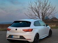 Gebraucht Seat Leon SC CUPRA 300 PS (220 kW) 2017 Weiß Kleinwagen