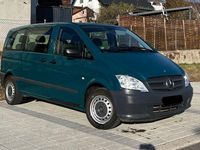 Gebraucht Mercedes Vito 136 PS (100 kW) 2012 Grün Van