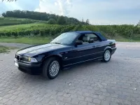 Gebraucht BMW 320 Cabriolet M Sport 150 PS (110 kW) 1998 Blau Cabrio
