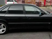 Gebraucht Audi 100 174 PS (127 kW) 1992 Schwarz Limousine