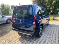 Gebraucht Peugeot e-Rifter Allure 100 kW (136 PS) 2024 Nacht blau Van / Kleinbus