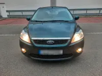 Gebraucht Ford Focus 101 PS (74 kW) 2008 Grün Kleinwagen