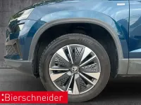 Gebraucht Skoda Karoq Ambition 116 PS (85 kW) 2023 Blau SUV