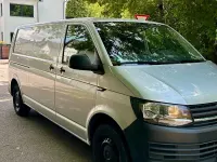 Gebraucht VW T5 102 PS (75 kW) 2015 Silber Van
