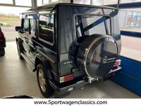 gebraucht Mercedes G320 G 320W463 V6 aus 1.HD/Erstlack/7-Sitzer/Scheckh.