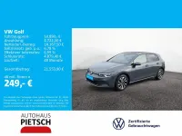 Gebraucht VW Golf VIII Active 110 PS (80 kW) 2021 Delfingrau metallic Limousine