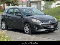 Gebraucht Mazda 3 Edition 105 PS (77 kW) 2012 Schwarz Limousine