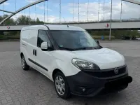 Gebraucht Fiat Doblò 101 PS (74 kW) 2015 Weiß Van / Kleinbus