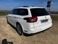 Gebraucht Citroën C5 Exclusive 204 PS (150 kW) 2012 Weiß Kombi