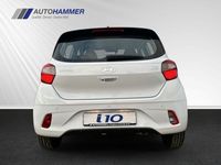 Gebraucht Hyundai i10 Select 63 PS (46 kW) 2025 Atlas white / sol Kleinwagen