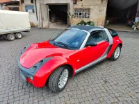 Second-hand Smart Roadster 82 CP (60 kW) 2005 Roșu Cabrio