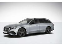 Gebraucht Mercedes E220 AMG 197 PS (144 kW) 2025 Metalliclack hightechsilber me Kombi