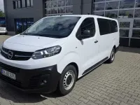 Gebraucht Opel Vivaro-e Combi 145 PS (106 kW) 2024 Weiß Van / Kleinbus