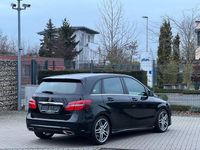 Gebraucht Mercedes B250 AMG line 211 PS (155 kW) 2018 Schwarz Van / Kleinbus