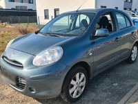 Gebraucht Nissan Micra 80 PS (58 kW) 2011 Grau Kleinwagen