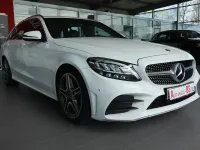 Gebraucht Mercedes C300 AMG line 245 PS (180 kW) 2019 Weiß Kombi