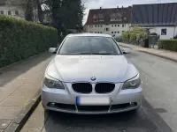 Gebraucht BMW 525 2005 Grau Limousine