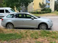 Gebraucht Seat Leon 105 PS (77 kW) 2014 Silber Kombi