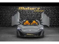 Occasion McLaren 675LT 674 ch (495 kW) 2017 Gris Cabriolet