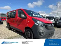 Gebraucht Opel Vivaro 95 PS (69 kW) 2016 B) (rot Van / Kleinbus