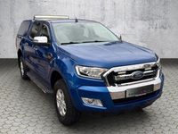 Gebraucht Ford Ranger XLT 160 PS (117 kW) 2016 Blau Pickup