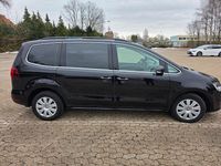 Gebraucht VW Sharan Highline 150 PS (110 kW) 2018 Schwarz Van / Kleinbus