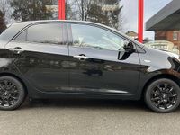 Gebraucht Kia Picanto 86 PS (63 kW) 2016 Schwarz Kleinwagen