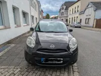 Gebraucht Nissan Micra 80 PS (58 kW) 2011 Schwarz Kleinwagen