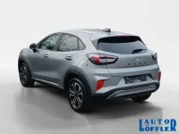 Gebraucht Ford Puma Titanium 125 PS (91 kW) 2025 Silber SUV