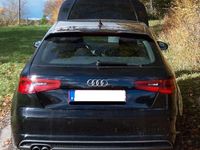 Gebraucht Audi A3 S-Line 179 PS (131 kW) 2014 Schwarz Limousine