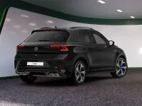 Gebraucht VW T-Roc R 301 PS (221 kW) 2024 Schwarz / deep black SUV