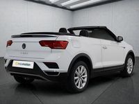 Gebraucht VW T-Roc Cabriolet 150 PS (110 kW) 2021 Weiß Cabrio