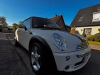 Gebraucht Mini One Cabriolet 90 PS (66 kW) 2006 Beige Cabrio