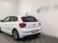 Usata VW Polo Highline 95 CV (69 kW) 2018 Bianco Utilitaria