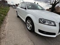 Gebraucht Audi A3 S-Line 160 PS (117 kW) 2009 Weiß Kleinwagen