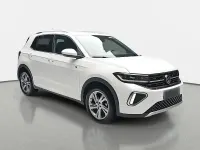Gebraucht VW T-Cross R-line 150 PS (110 kW) 2025 Weiß SUV